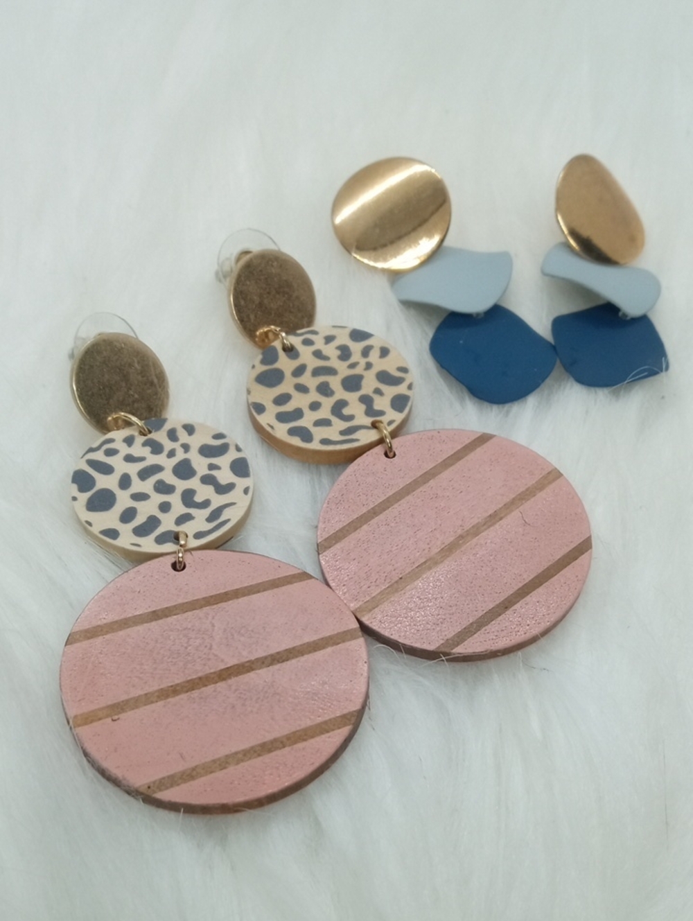 COLORFUL PASTEL EARRING BUNDLE/2